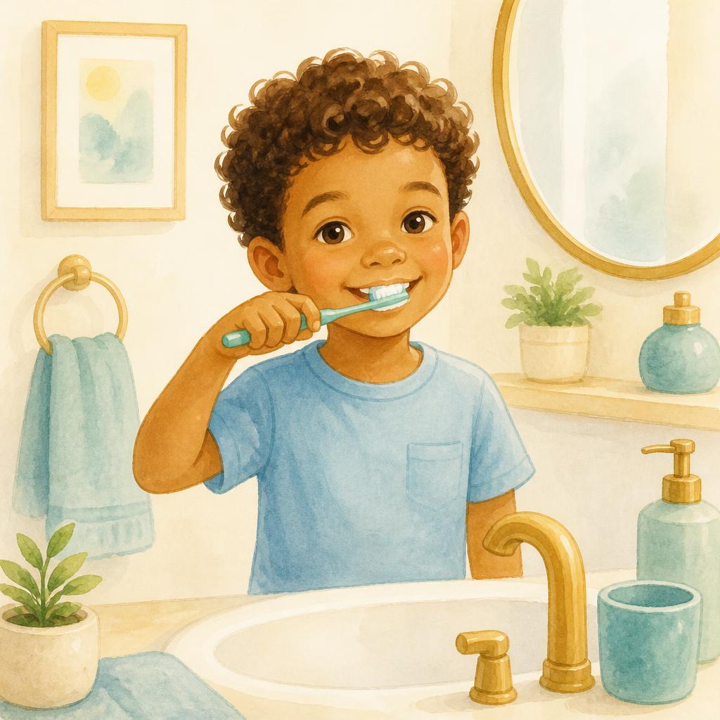 Morning Routine sample page